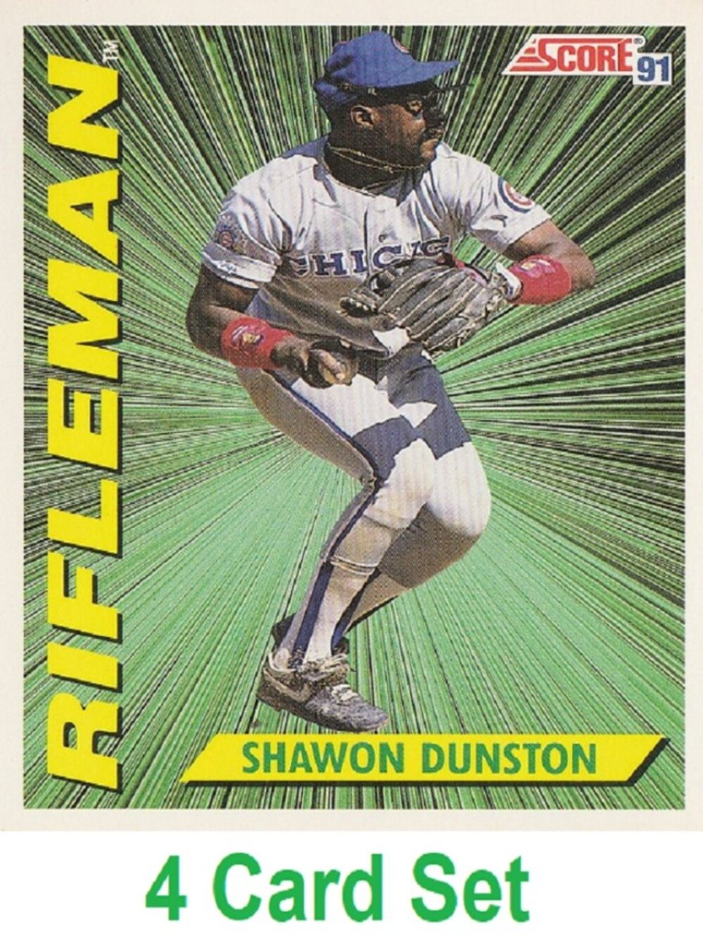 Shawon Dunston Baseball Card Collection